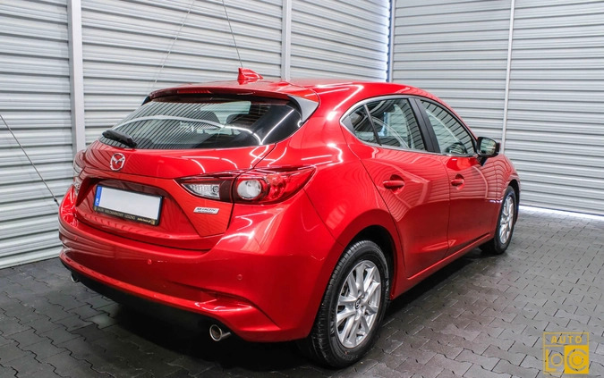 Mazda 3 cena 68999 przebieg: 54000, rok produkcji 2018 z Bierutów małe 466